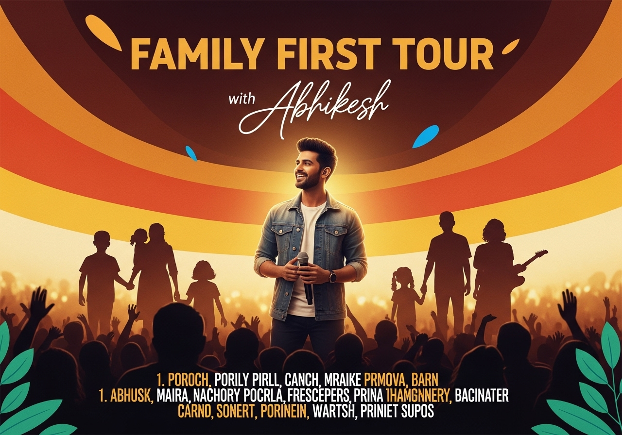 Family First Tour with Abhikesh